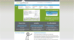 Desktop Screenshot of flashappointments.com